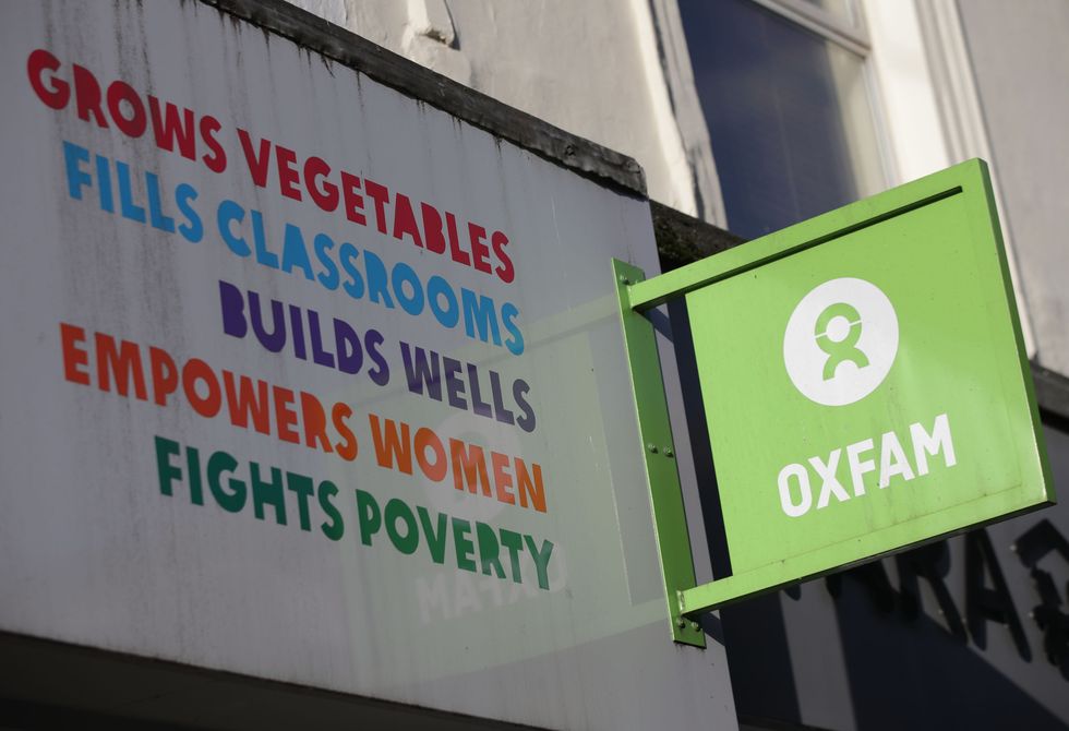 Oxfam logo