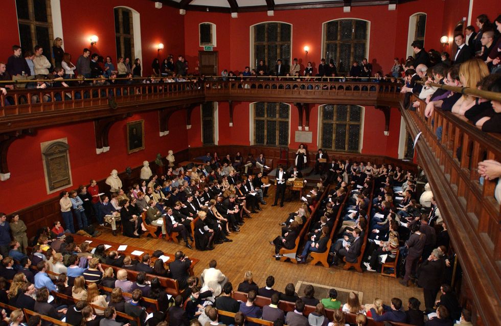 Oxford Union debate (Stock)