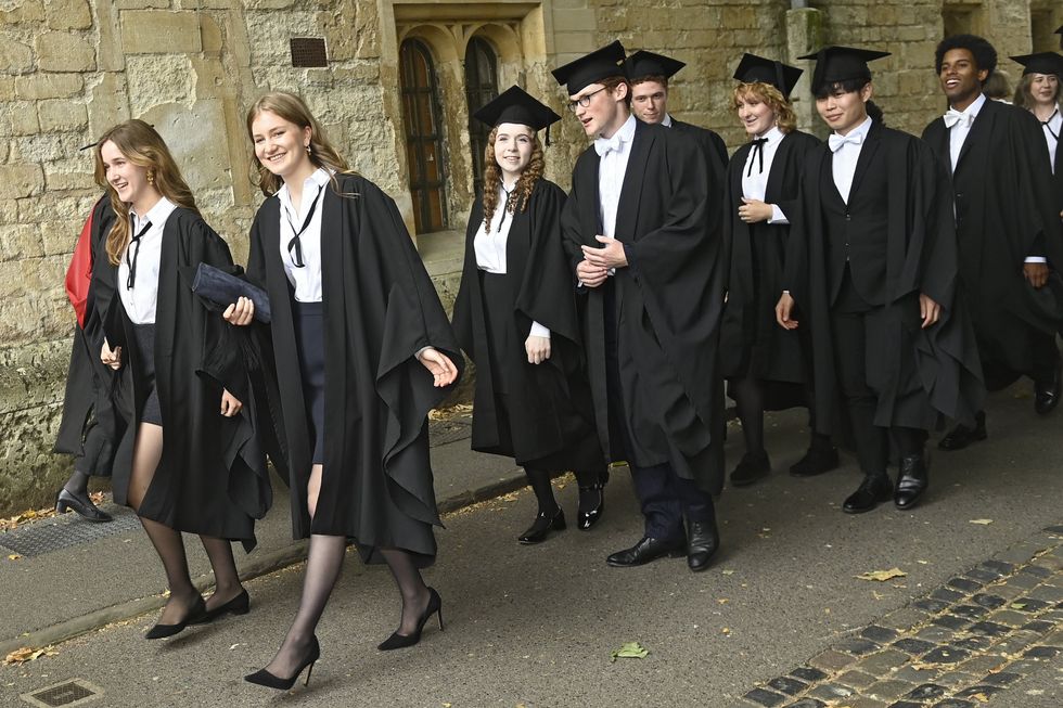 Oxford University graduates