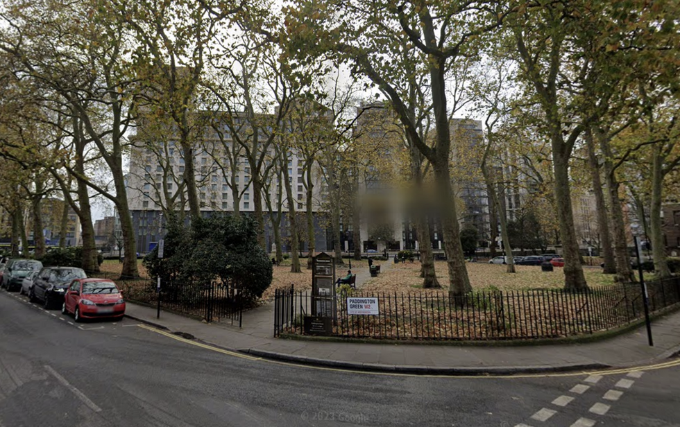 Paddington Green in Westminster