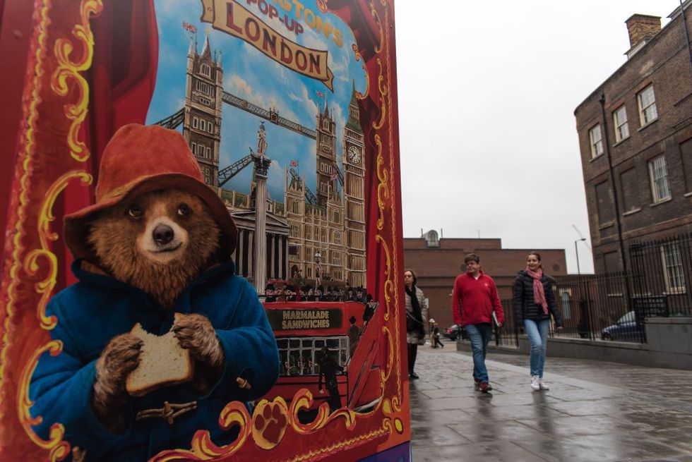 Paddington statues popped up across the country