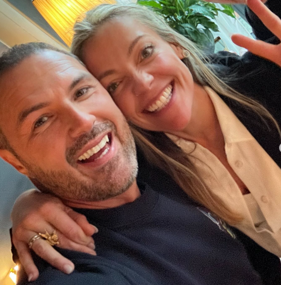 Paddy McGuinness and Cherry Healey