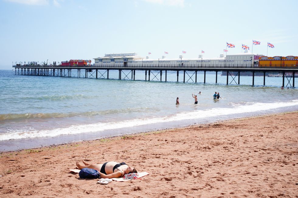 Paignton beach