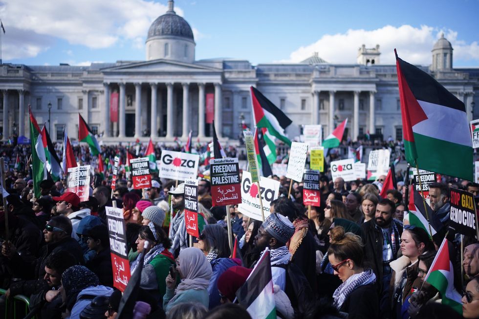 Palestine protest