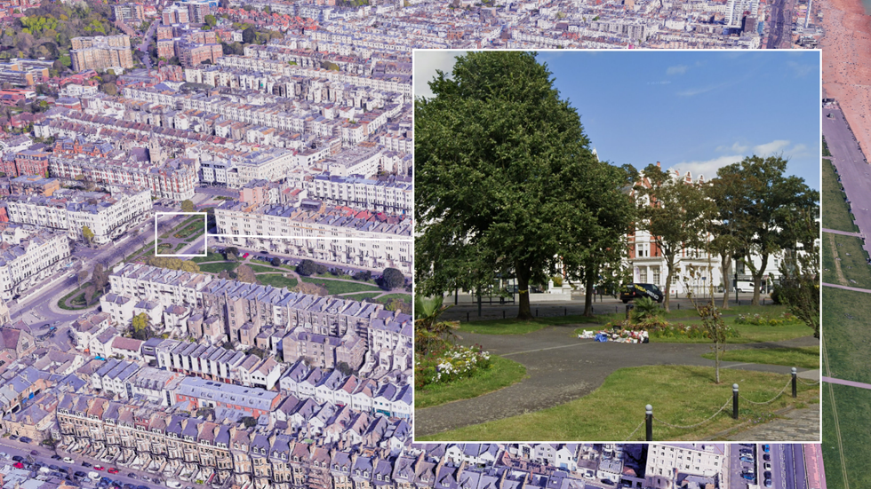 Palmeira Square, Hove