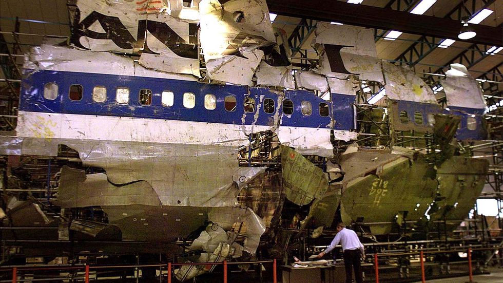 Pan Am Flight 103 wreckage moved to US for Abu Agila Masud trial