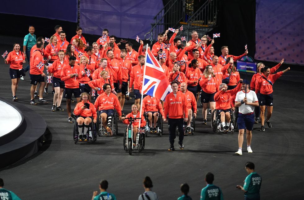 Paralympics opening ceremony