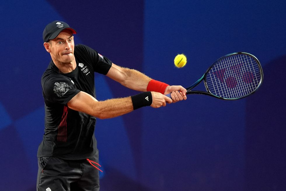 Paris Olympics Andy Murray