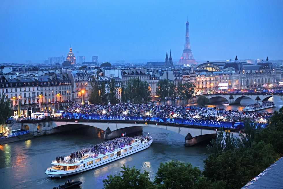 Paris Olympics opening ceremony