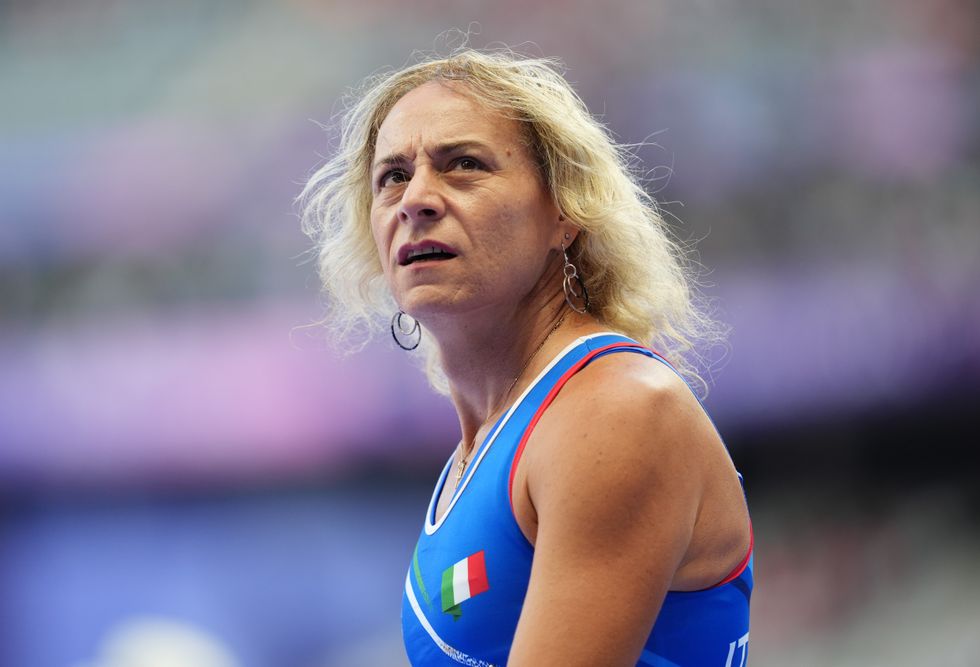 Paris Paralympics Valentina Petrillo