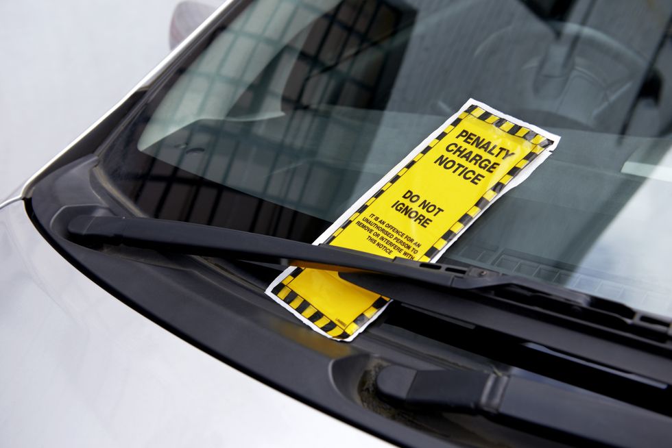 Parking tickets