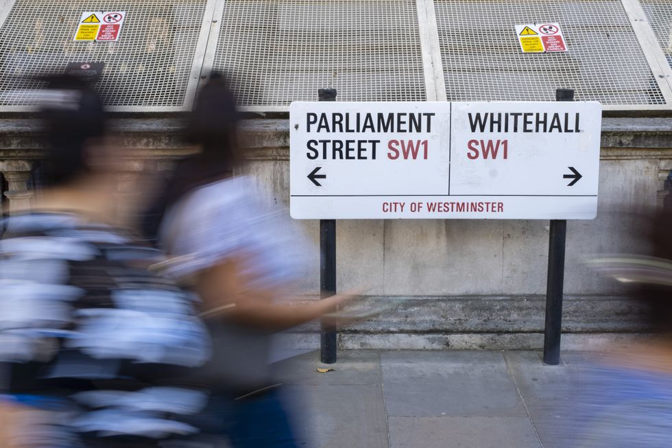 Parliament Street and Whitehall