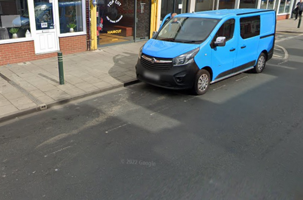 Pasture Street in Goole, Yorkshire