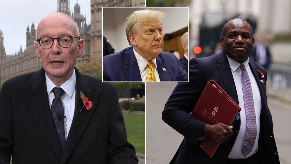 Pat McFadden, Donald Trump and David Lammy