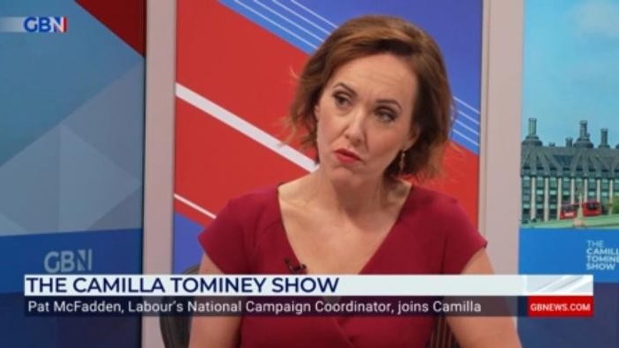 Labour’s Pat McFadden gives cryptic response as Camilla Tominey grills him over tax: 'Nothing in our plans’