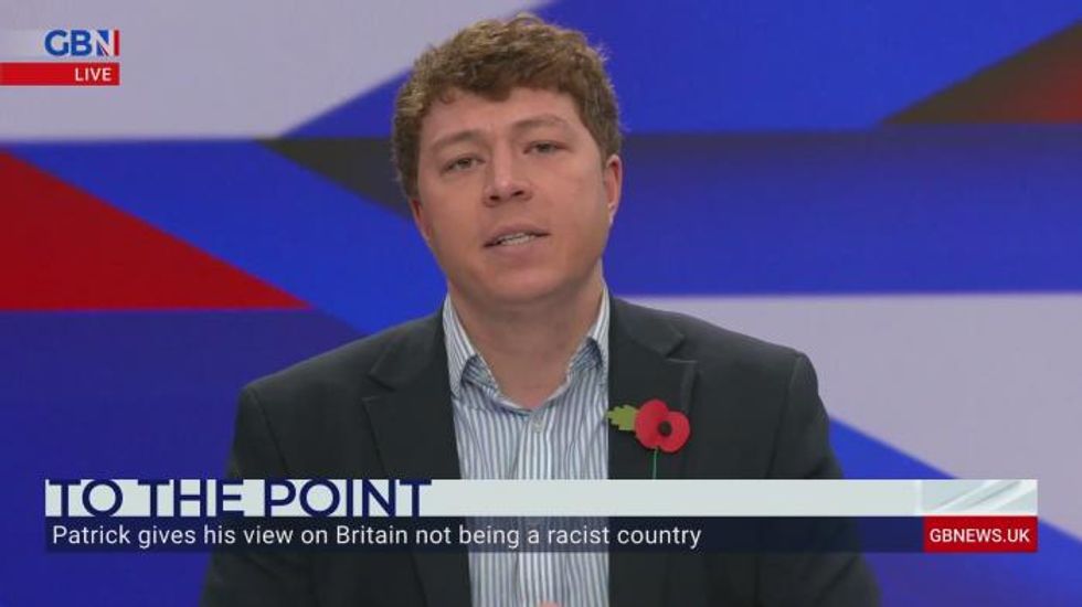 Patrick Christys: We are not a racist country