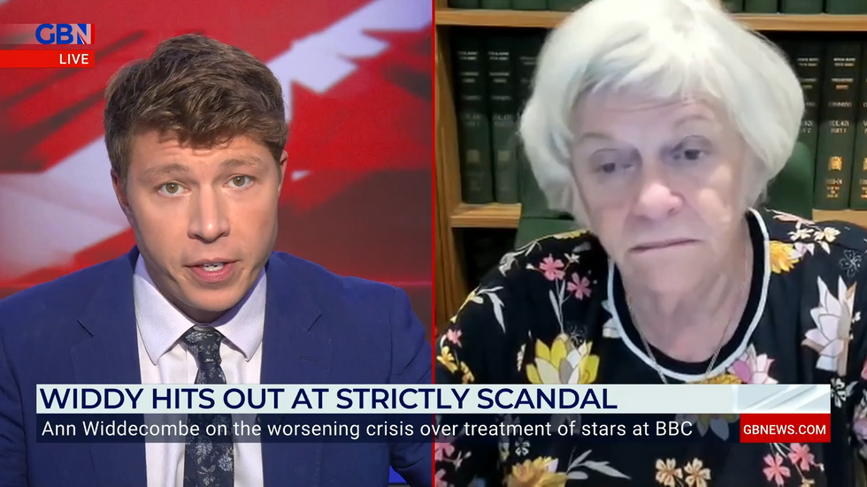 Patrick Christys and Ann Widdecombe