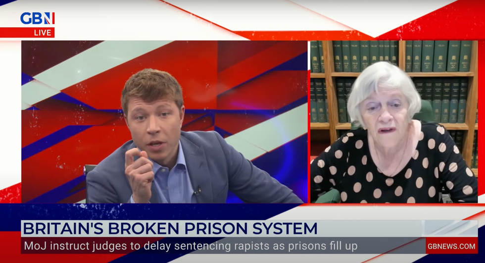 ‘jam Tomorrow Ann Widdecombe Blasts Shambles Of Uk Prison System As Judges Told Dont Jail Rapists 