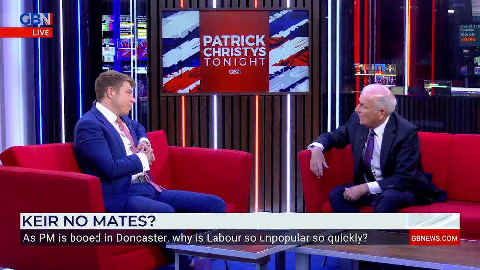 Patrick Christys and Kelvin MacKenzie