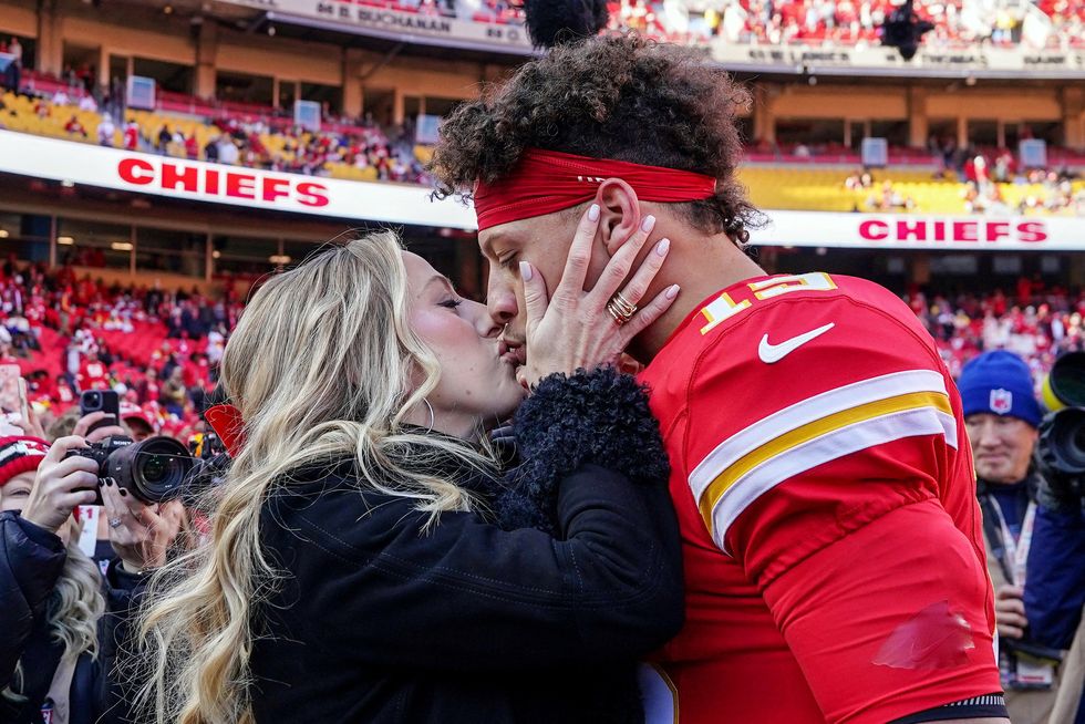 Patrick Mahomes Brittany Mahomes