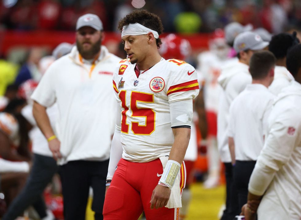 Patrick Mahomes is now 3-2 in Super Bowls