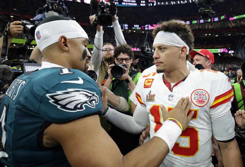 Patrick Mahomes is now 3-2 in Super Bowls