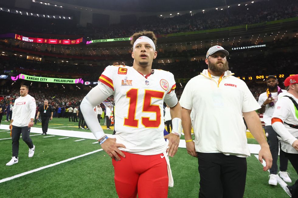 Patrick Mahomes took the blame for Kansas City losing the Super Bowl