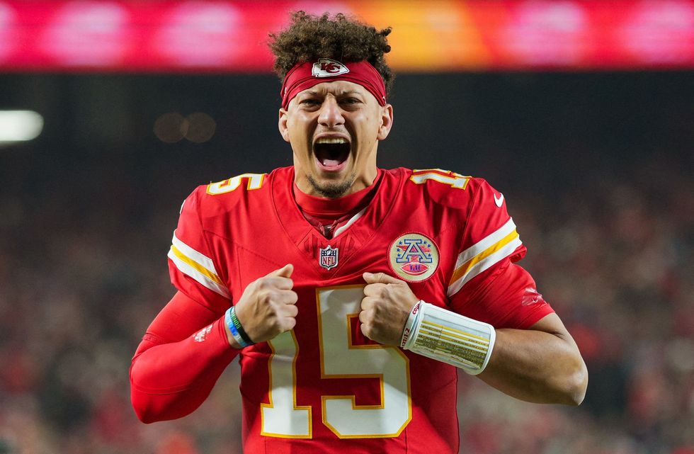 Patrick Mahomes