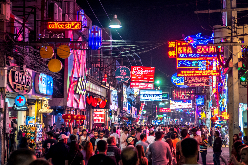 Pattaya, eastern Thailand