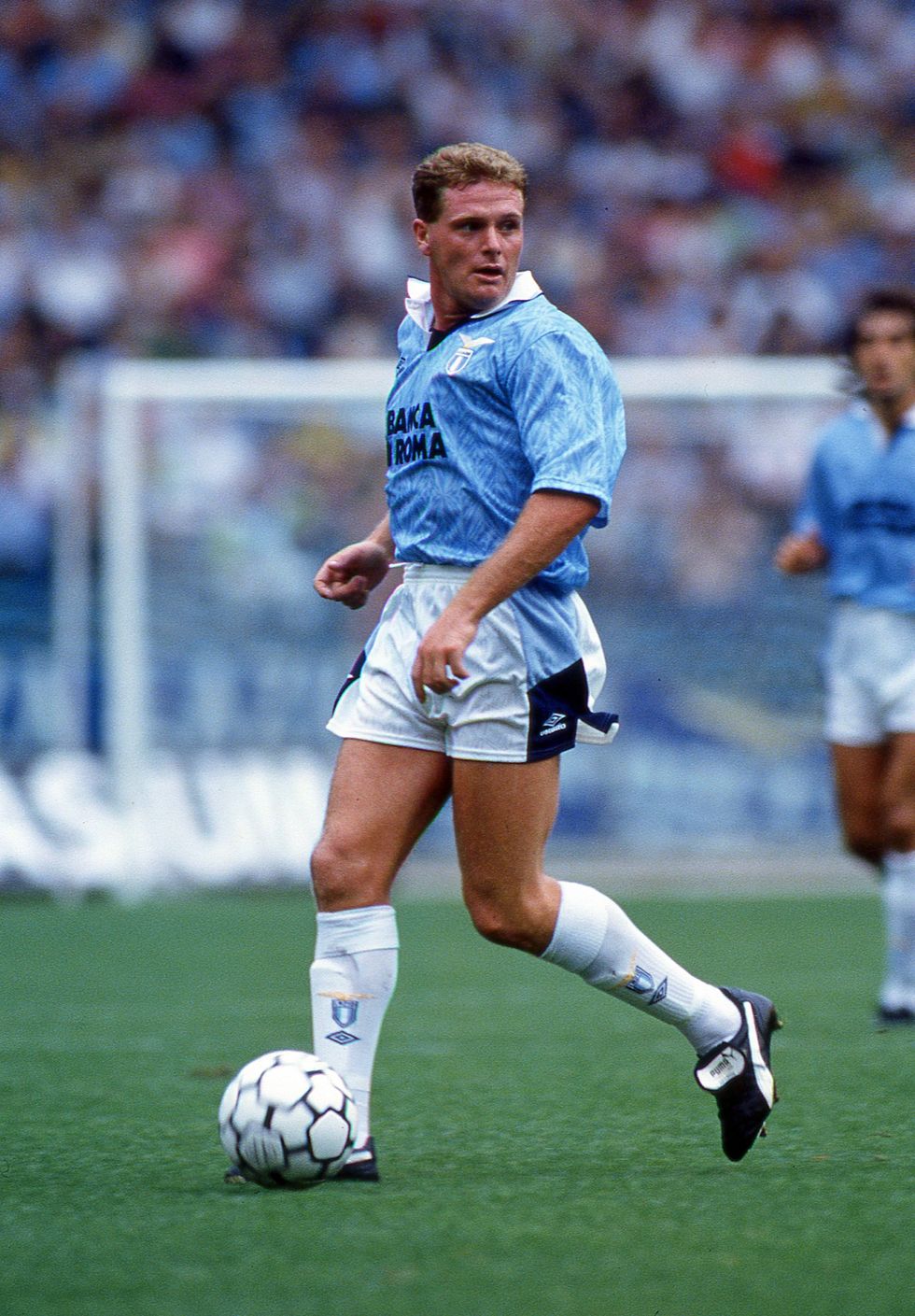 Paul Gascoigne Lazio