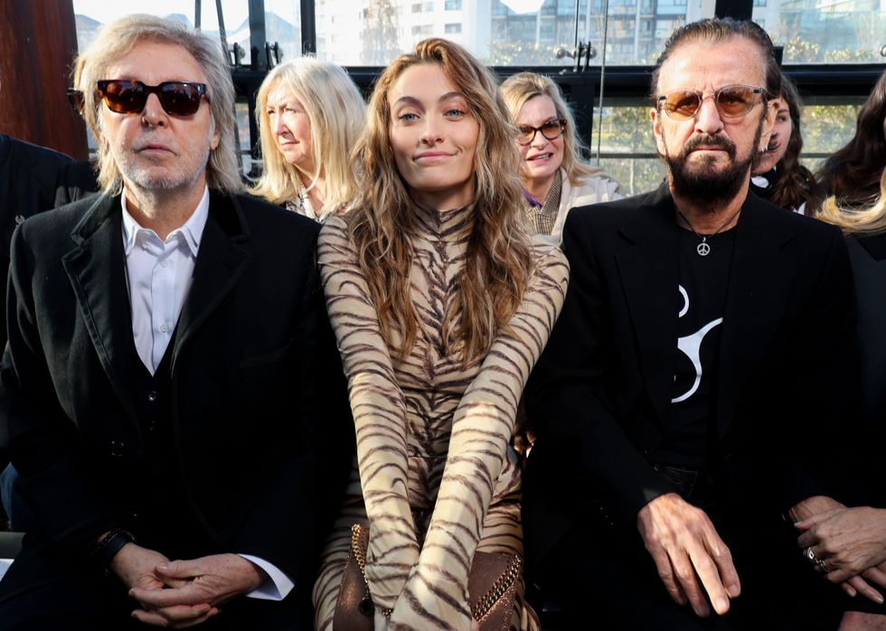 Paul McCartney and Paris Jackson