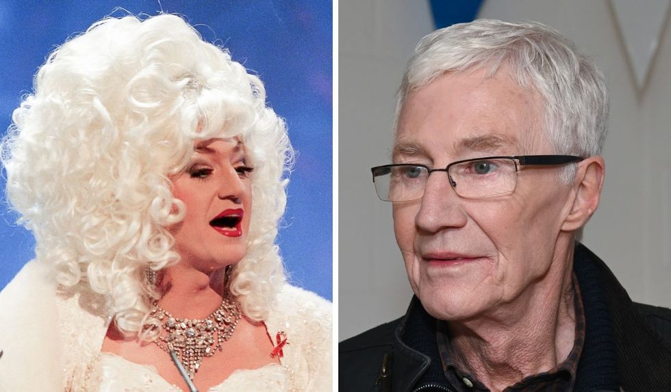 Paul O'Grady and Lily Savage