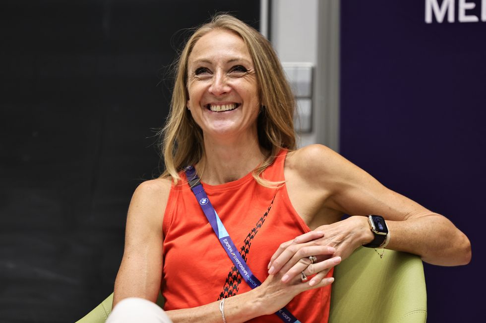 Paula Radcliffe apologised for her comments online