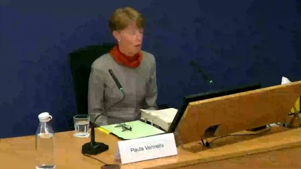 Paula Vennells cried during the Horizon inquiry