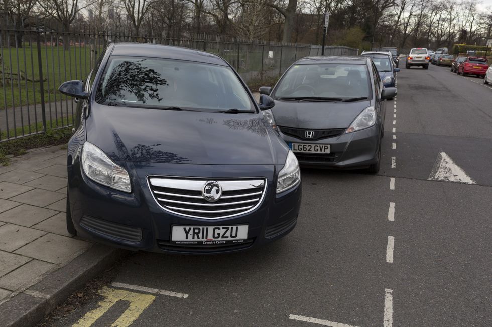 Pavement parking 