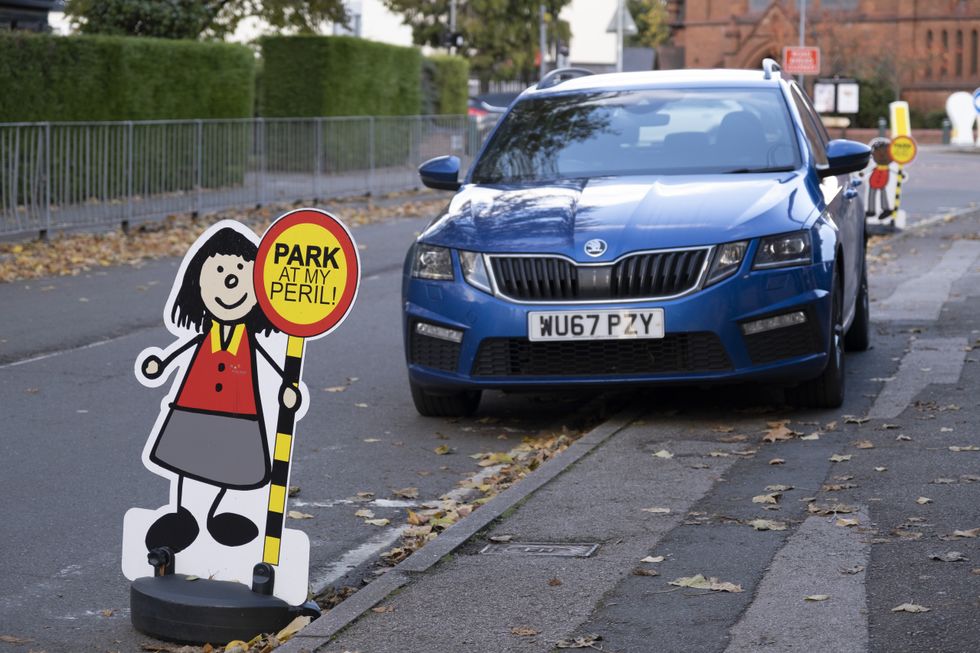 Pavement parking