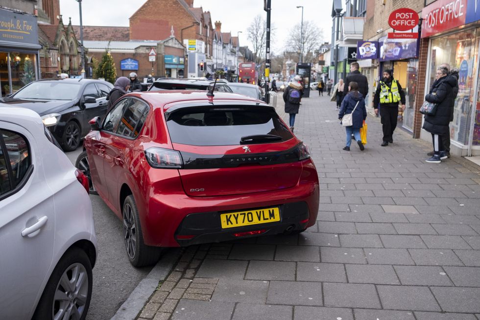 Pavement parking