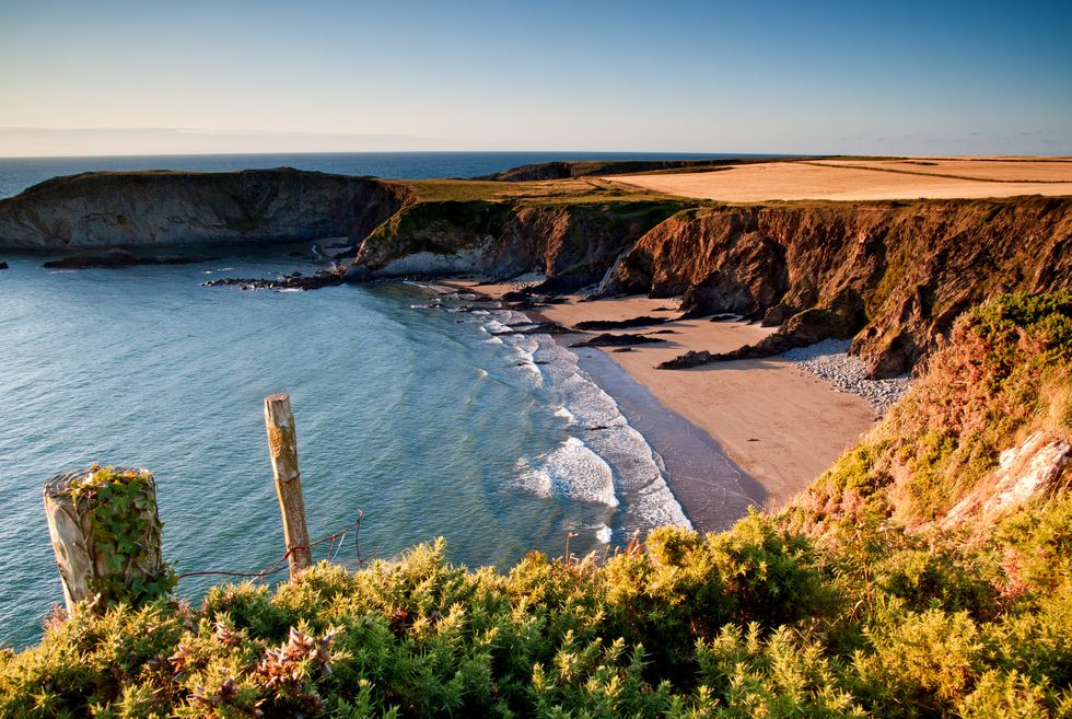 Pembrokeshire Coast walk