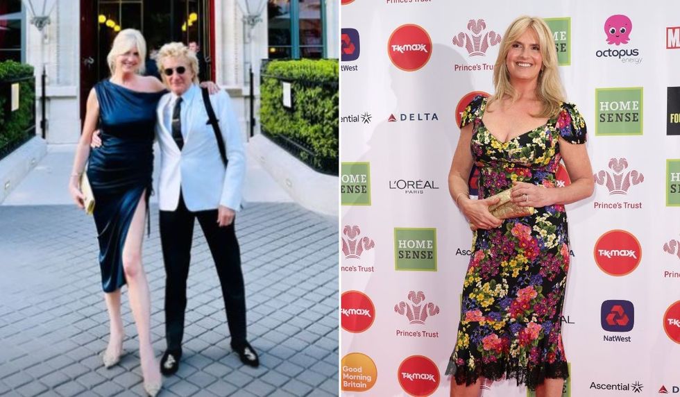 Penny Lancaster shares sweet Rod Stewart update following her recent health admission: 'Romance never dies'