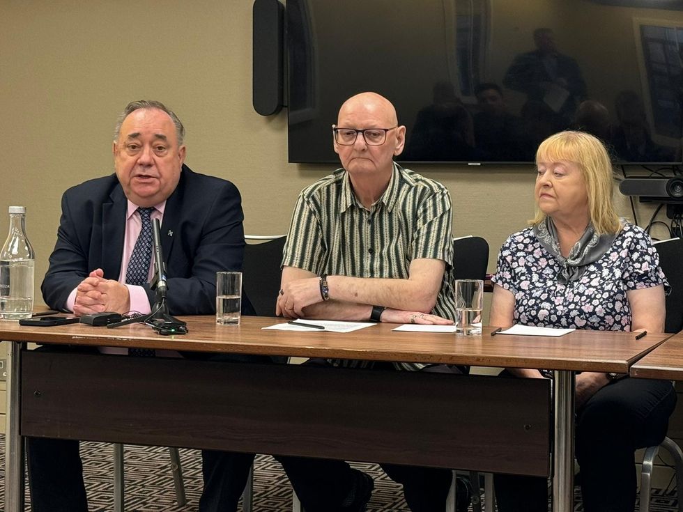 Pensioners and Salmond