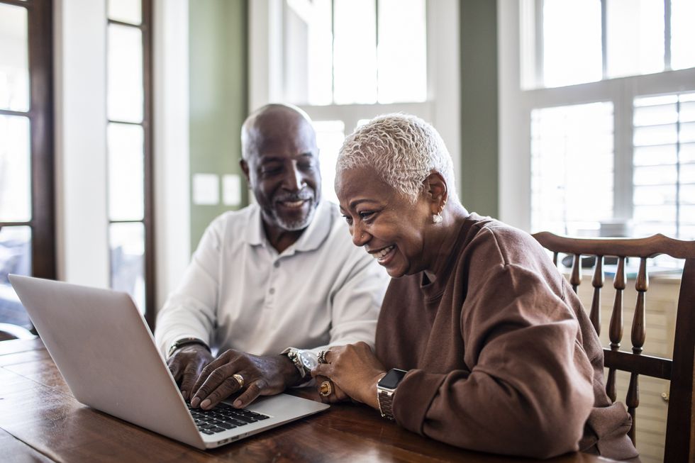 Pensioners look at finances