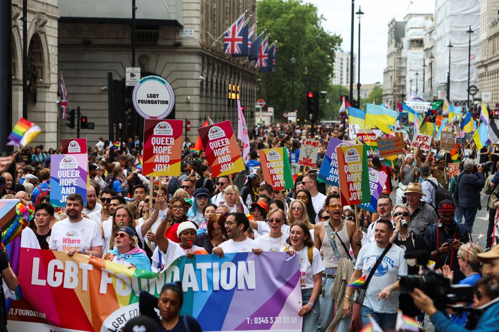 London Pride: 7 arrested as Just Stop Oil block parade