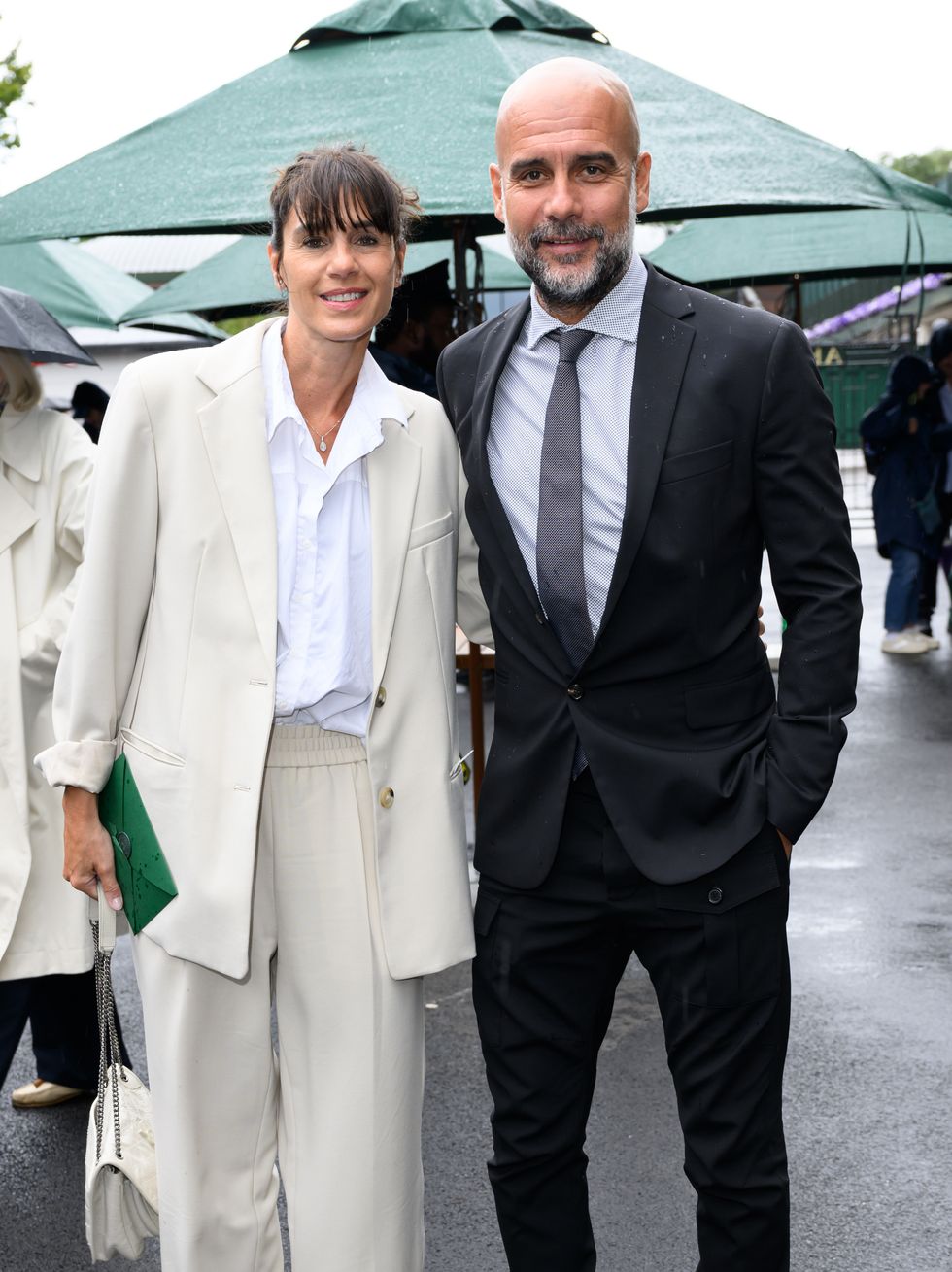 Pep Guardiola Cristina Serra