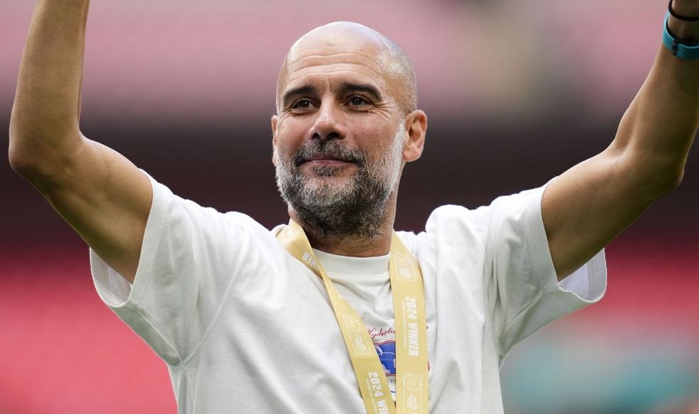 Pep Guardiola has hinted he could step into international management