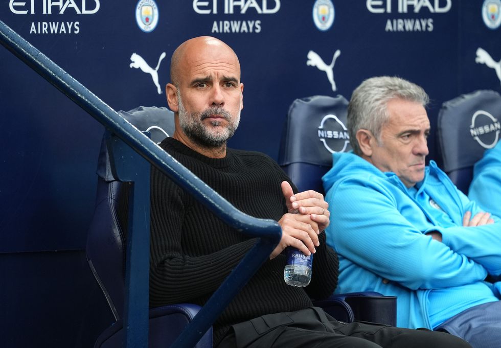 Pep Guardiola is seen as England's 'dream candidate'