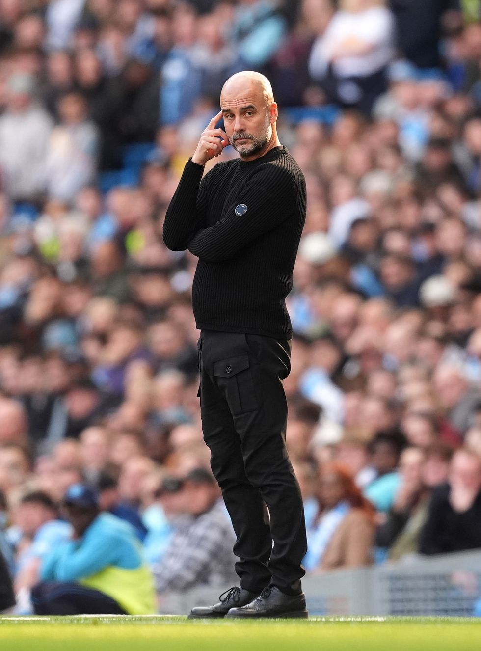 Pep Guardiola Man City England