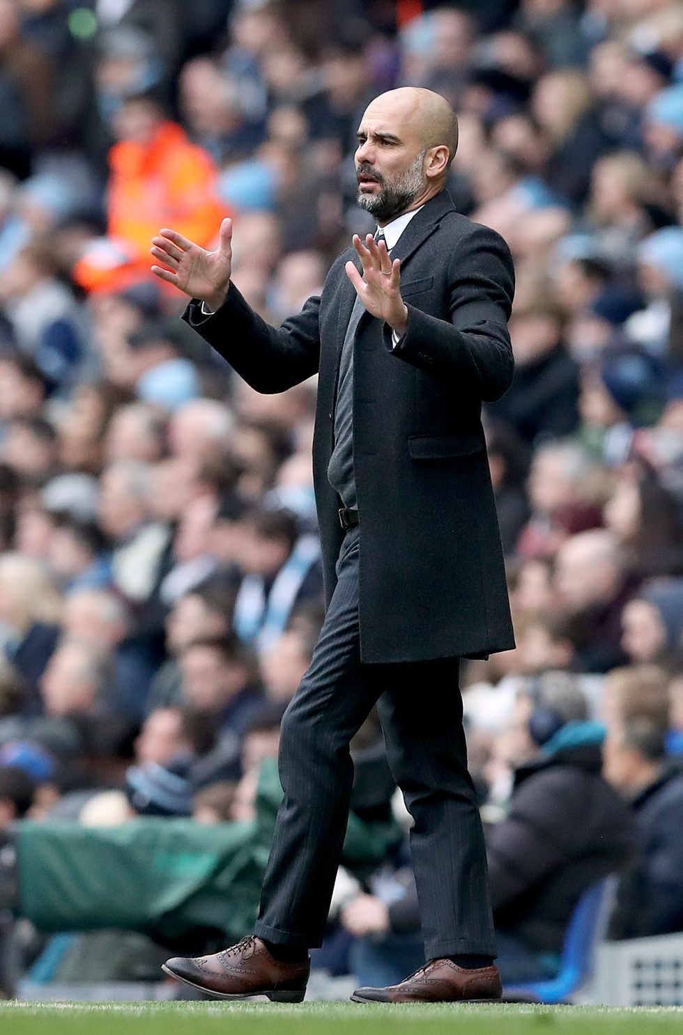 Pep Guardiola Man City