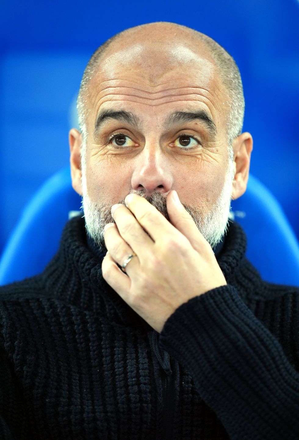 Pep Guardiola Man City