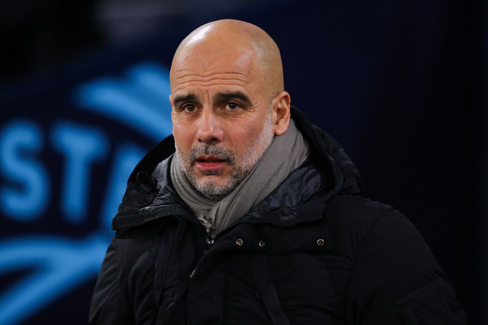 Pep Guardiola Man City