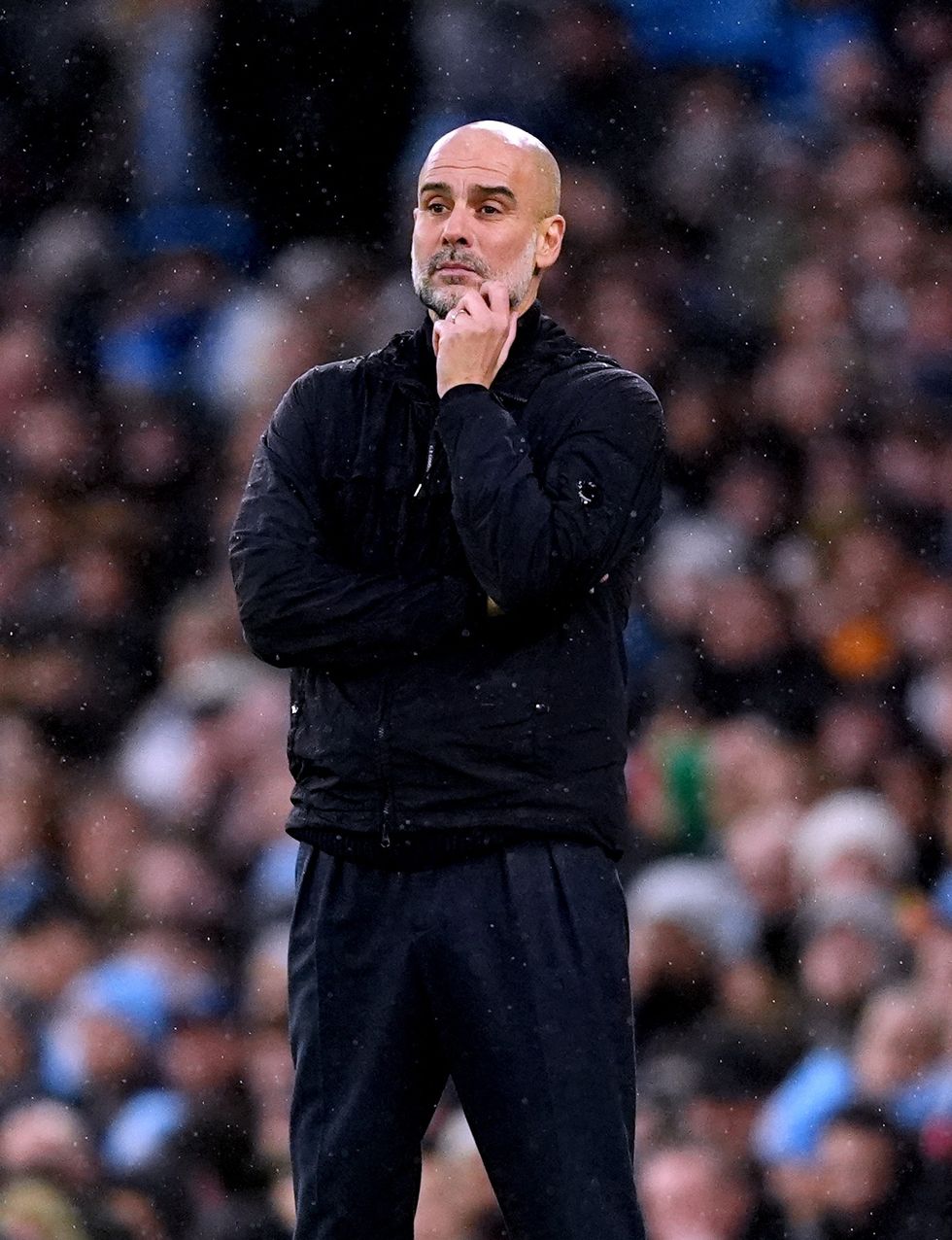 Pep Guardiola Man City